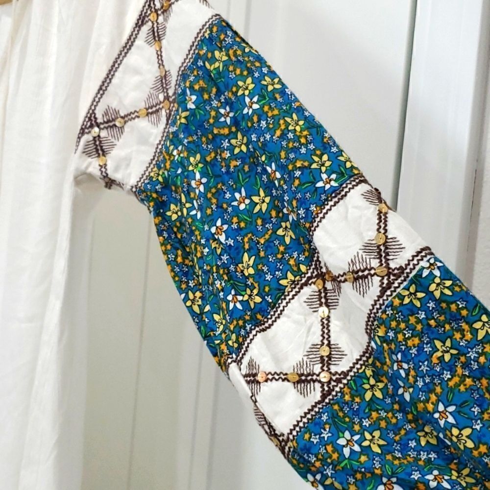 Anandas Collection Women’s Multicolored Boho Tuni… - image 4